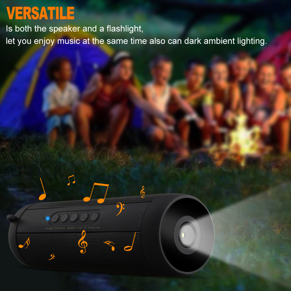 Portable Wireless Bluetooth Waterproof Speaker - Eastlakes Electronics